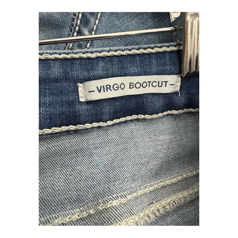 DAYTRIP Virgo Bootcut Jeans Womens 36XXL Missing locket button light wash - Picture 2 of 7